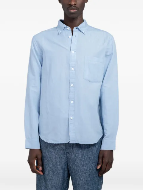 MINIMUM Colt button-down shirt Blue 8751988015271