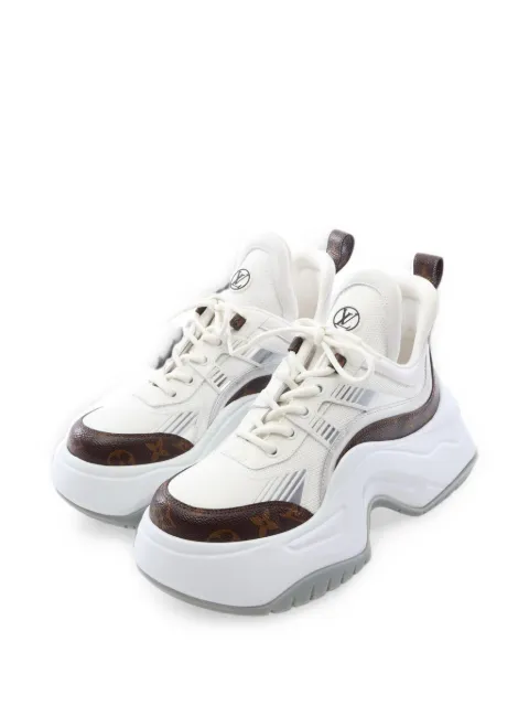 Louis Vuitton Pre-Owned 2023 Arclight 2.0 Line Monogram low-top sneakers White 1103110GO0293