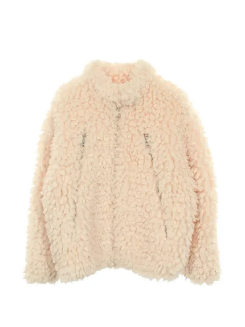 MM6 Maison Margiela 2010s Boa faux-sheepskin jacket White 1099825