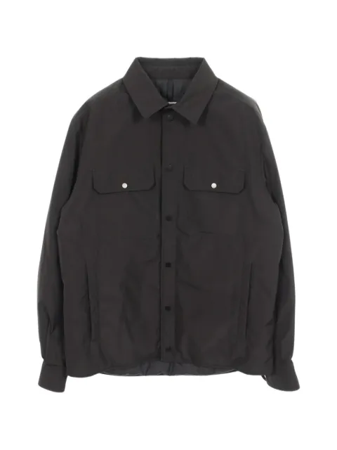 Moncler 2010s x Ron Herman Oustalous shirt jacket Black 1102944