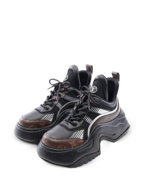 Louis Vuitton Pre-Owned 2023 Archlight 2.0 Line Monogram sneakers Black 1103109GO0293
