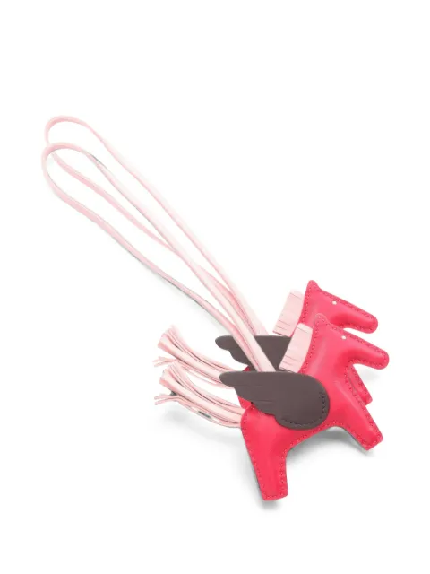 Hermès Pre-Owned 2021 Rodeo Pegasus PM bag charm Pink 1091270Z