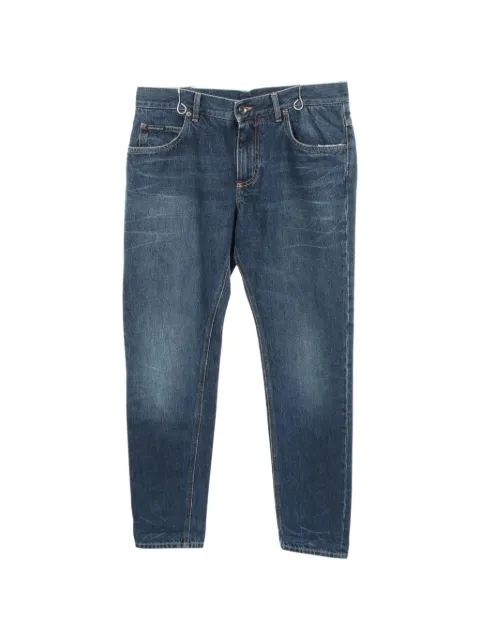 Dolce & Gabbana Pre-Owned 2010s straight-leg jeans Blue 1100553