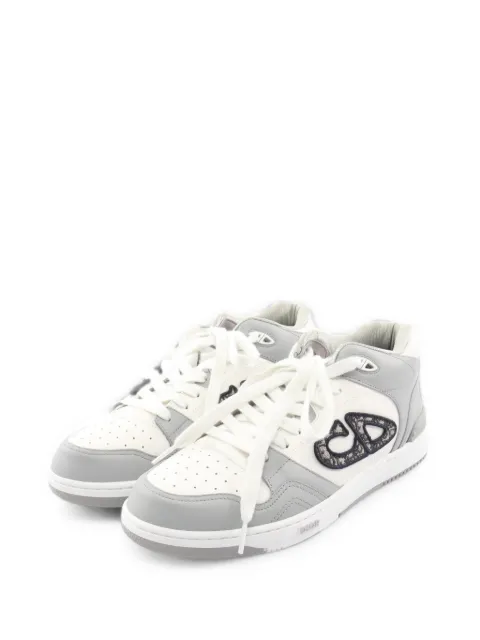 Christian Dior Pre-Owned 2010s B57 CD logo sneakers White 1102933