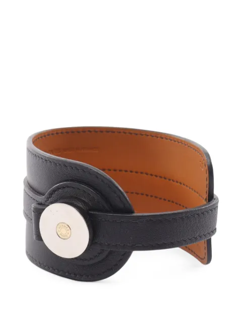Hermès Pre-Owned 2018 Cavalli bangle Black 1097684C
