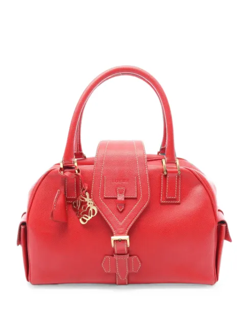 Loewe Pre-Owned 2000s Traveler tote bag Red 1104143