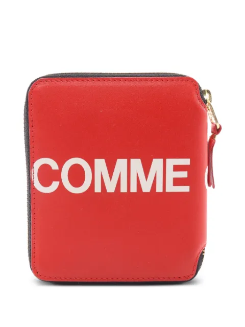 Comme Des Garçons Pre-Owned 2020s Huge Logo wallet Red 1105587