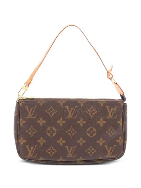 Louis Vuitton Pre-Owned 2003 Pochette Accessoires Monogram tote bag Brown 1104063VI0063