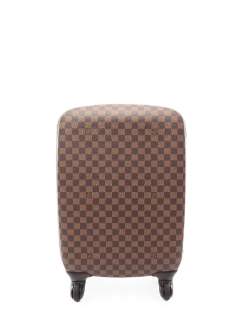 Louis Vuitton Pre-Owned 2013 Damier Ebene Zephyr 55 suitcase Brown 1104555BA3183