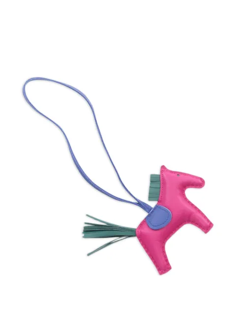 Hermès Pre-Owned 2010s PM Rodeo bag charm Pink 1104217