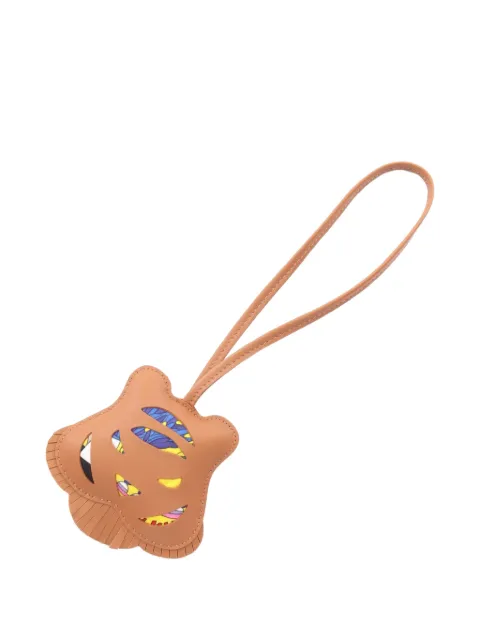 Hermès Pre-Owned 2010s Petite Ash TraH bag charm Brown 1090570