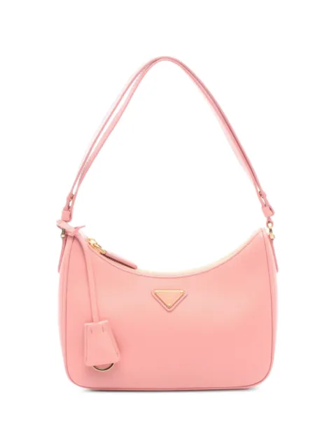 Prada Pre-Owned Lux leather shoulder bag Pink 1098675