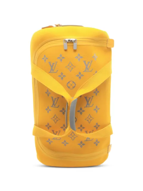 Louis Vuitton Pre-Owned 2019 Horizon Monogram suitcase Yellow 1103474DR4199