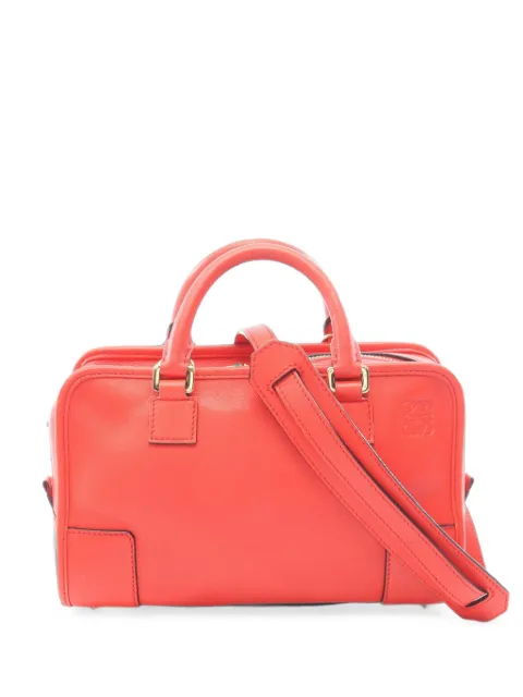 Loewe Pre-Owned 2000s Amazona tote. bag Red 1103576