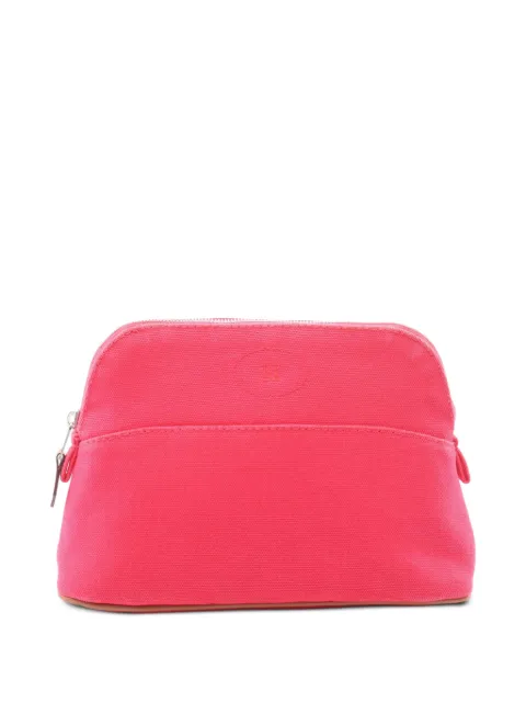 Hermès Pre-Owned 2010s 20 Bolide makeup bag Pink 1105386