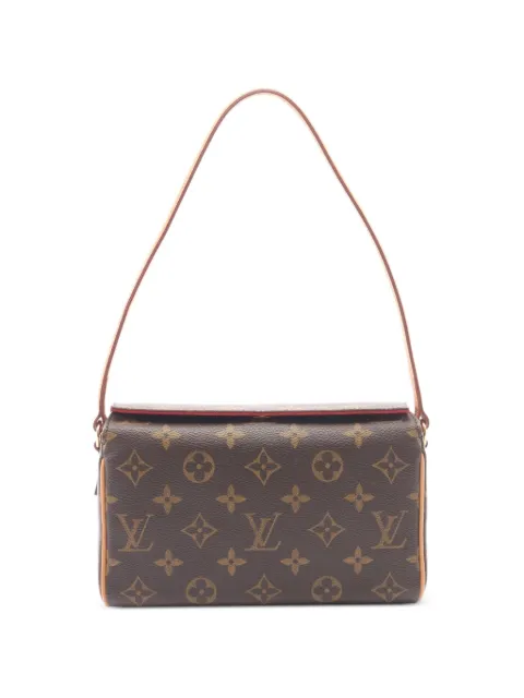 Louis Vuitton Pre-Owned 2004 Recital shoulder bag Brown 1104804SL0014