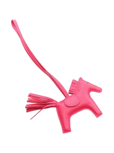 Hermès Pre-Owned 2020 Rodeo PM bag charm Pink 1091934Y