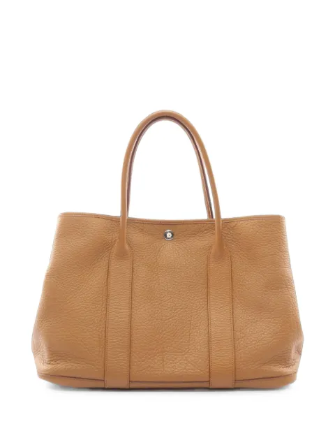 Hermès Pre-Owned 2009 PM Garden Party tote bag Brown 1103763MINSQUARE