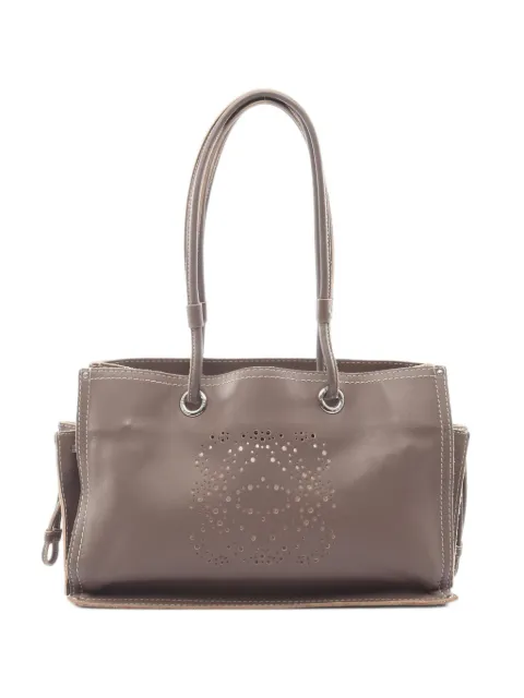 Loewe Pre-Owned 2000s Anagram tote bag Brown 1103572