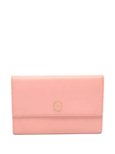 CHANEL Pre-Owned 2004-2005 leather wallet Pink 11059049066187