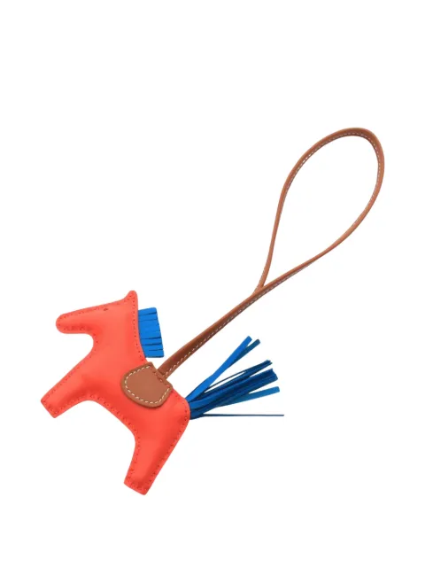 Hermès Pre-Owned 2022 PM Rodeo bag charm Red 1104883U