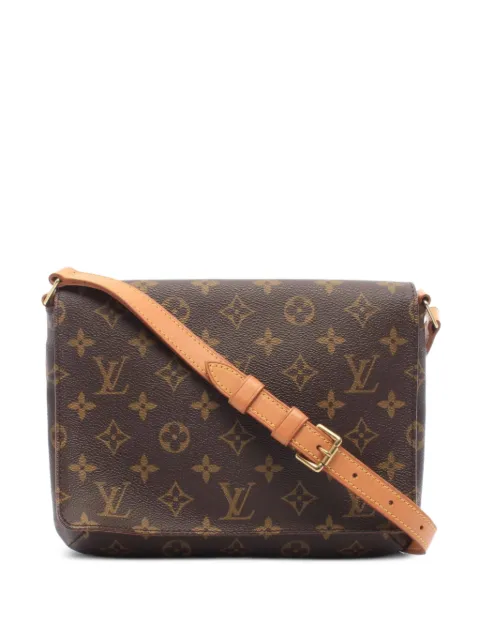 Louis Vuitton Pre-Owned 1999 Musette Tango cross body bag Brown 1105187SP1929