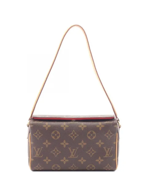 Louis Vuitton Pre-Owned 2003 Monogram Recital handbag Brown 1105263SP0013
