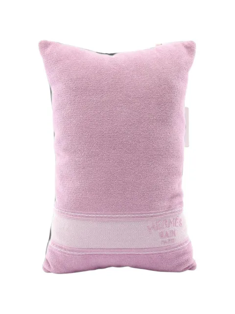 Hermès Pre-Owned Yachting Chardon beach cushion Purple 1102745