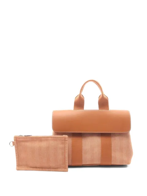 Hermès Pre-Owned 2010s PM Valparaiso shoulder bag Neutrals 1103993