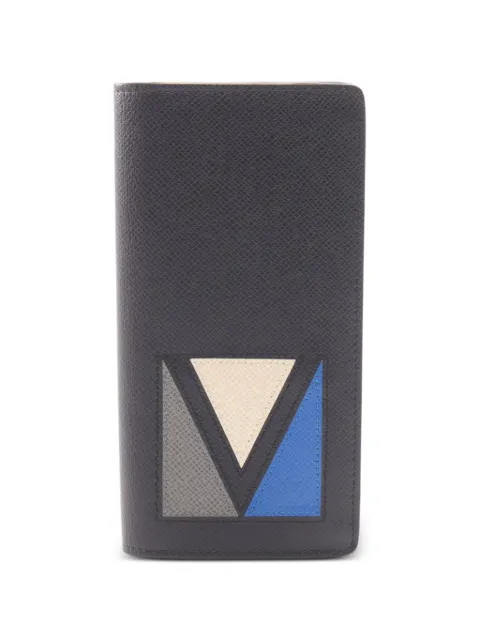 Louis Vuitton Pre-Owned 2010s Brazza wallet Black 1105379