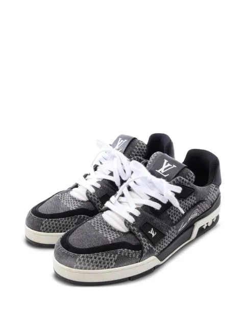 Louis Vuitton Pre-Owned 2024 LV Trainer sneakers Grey 1104383LD0244