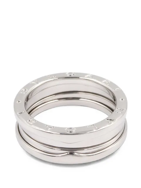 Bvlgari Pre-Owned 2010s B-zero1 ring Silver 1103392
