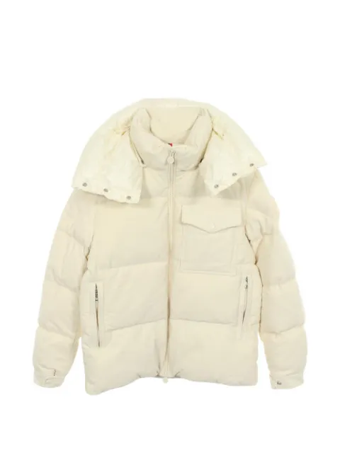Moncler Vintage 2010s Vignemale down jacket Neutrals 1102945