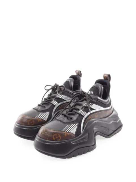 Louis Vuitton Pre-Owned 2023 Arclight 2.0 sneakers Black 1102577