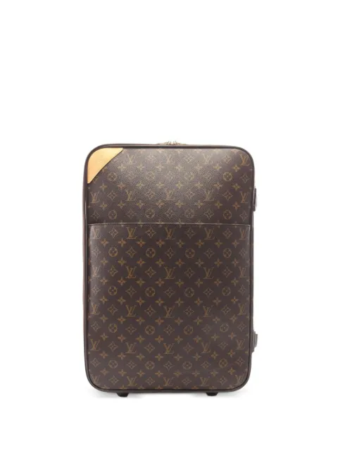 Louis Vuitton Pre-Owned 2007 55 Pegas Monogram canvas suitcase Brown 1104094SR0067