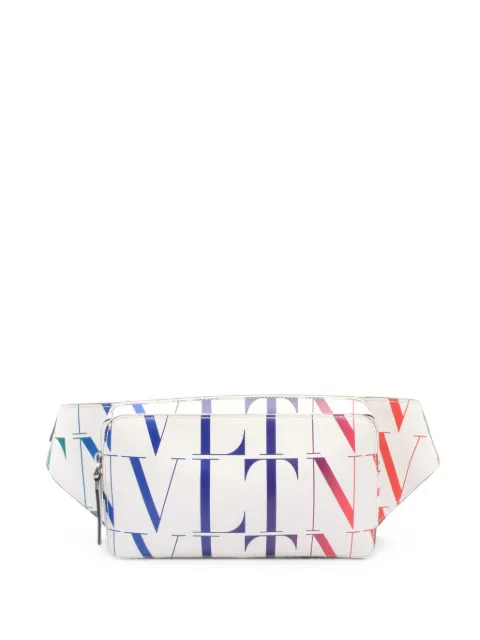 Valentino Garavani Pre-Owned 2010s VLTN belt bag White 1105895