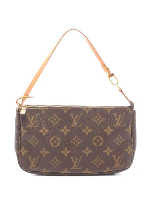 Louis Vuitton Pre-Owned 2001 Pochette Accessoires Monogram tote bag Brown 1104064CA0091