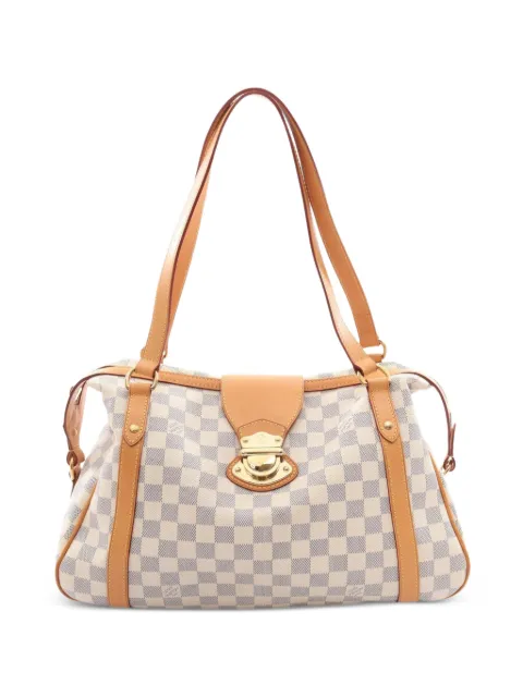 Louis Vuitton Pre-Owned 2010 PM Stresa Damier Azur tote bag White 1104800FL0170