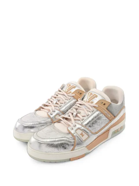 Louis Vuitton Pre-Owned 2021 Trainer Line sneakers Silver 1104398LD0261