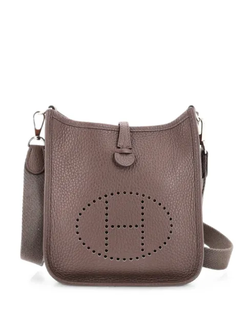 Hermès Pre-Owned Evelyne Bag Gen III Clemence TPM crossbody bag Grey PB5DKOWMDZ54UGJW