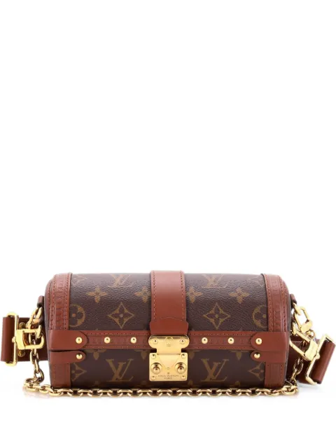 Louis Vuitton Pre-Owned Papillon Trunk Bag Monogram Canvas shoulder bag Brown UT2NSMV9QA4LG4SL