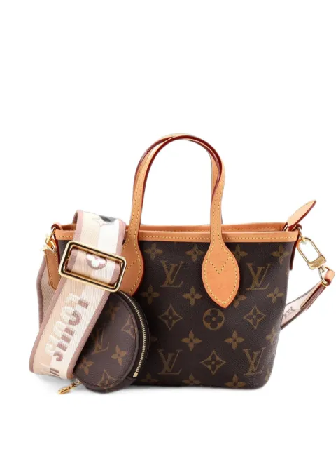 Louis Vuitton Pre-Owned Neverfull NM Monogram Canvas BB tote bag Brown ULLJFVK67D5KPZNQ