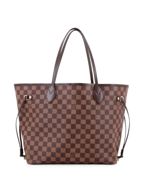 Louis Vuitton Pre-Owned Neverfull Damier MM tote bag Brown DL1G7ZEYFAPRJPZU