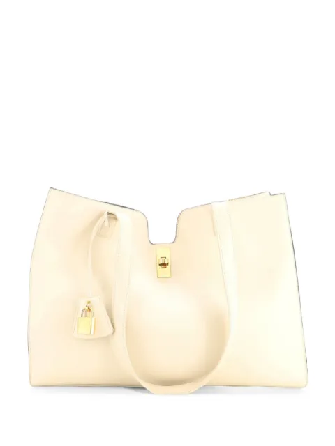 Celine Pre-Owned Cabas 16 Bag Smooth Calfskin tote bag Neutrals LPCLYLI3X5C345AL