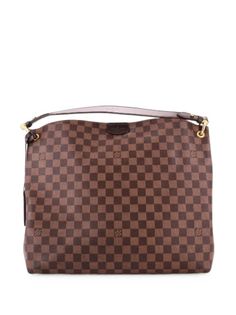 Louis Vuitton Pre-Owned Graceful Handbag Damier MM hobo bag Brown L1U70F9G0LXLDPU6