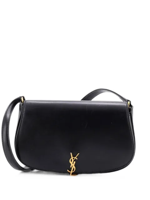 Saint Laurent Pre-Owned Voltaire Leather Mini shoulder bag Black T5223753Q2UFNW4Q