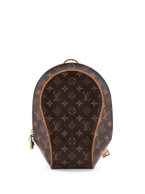 Louis Vuitton Pre-Owned Ellipse Monogram Canvas backpack Brown JE4YTNCZ5AWWWDF0