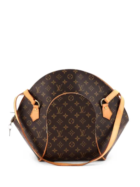 Louis Vuitton Pre-Owned Ellipse Bag Monogram Canvas GM shoulder bag Brown BPCSXC6RM3G25SV5