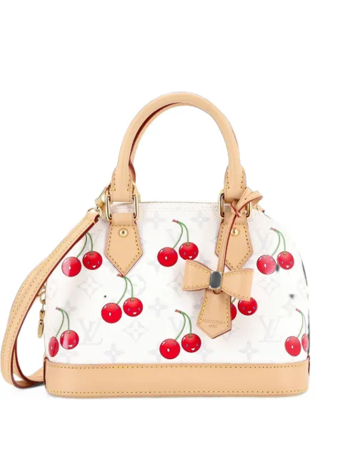 Louis Vuitton Pre-Owned x Takashi Murakami Alma Handbag Limited Edition Monogram Cerises BB satchel Multicolour CZH3MWSK930FRL75