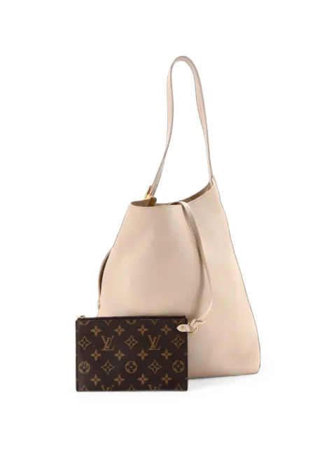 Louis Vuitton Pre-Owned Low Key Calfskin MM hobo bag Neutrals B99RY8BZ5DLTVPWL